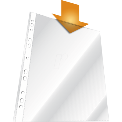 DURABLE 267219 - Fundas de folletos, a4, transparente, 100 unidades DURABLE 267219 - Fundas de folletos, a4, transparente, 100 unidades