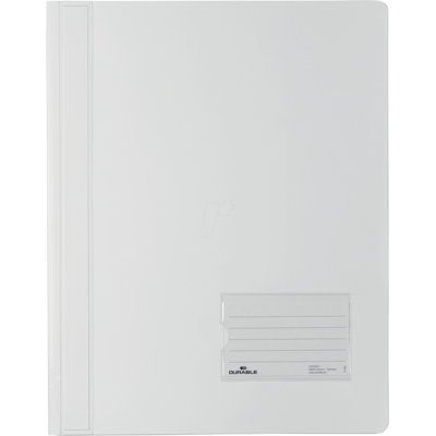 DURABLE 268002 - Clasificador rápido, a4, DURALUX®, traslúcido, bla DURABLE 268002 - Clasificador rápido, a4, DURALUX®, traslúcido, bla