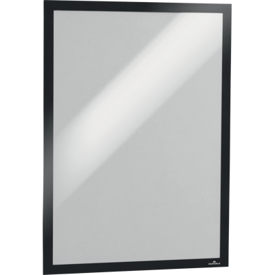 DURABLE 487301 - Marco de información, a3, autoadhesivo, abatible, negro, DURABLE 487301 - Marco de información, a3, autoadhesivo, abatible, negro,