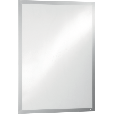 DURABLE 505523 - Marco de información, a1, autoadhesivo, abatible, platead DURABLE 505523 - Marco de información, a1, autoadhesivo, abatible, platead