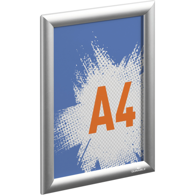 DURABLE 506123 - Marco plegable, A4, aluminio DURABLE 506123 - Marco plegable, A4, aluminio