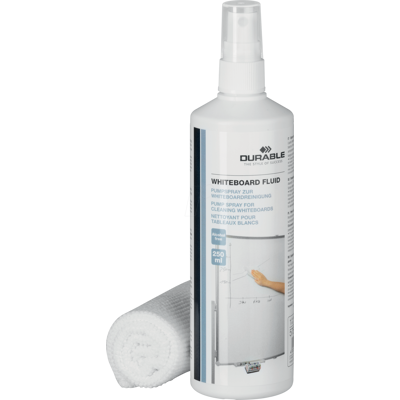 DURABLE 583300 - Juego de limpieza para pizarras blancas DURABLE 583300 - Juego de limpieza para pizarras blancas