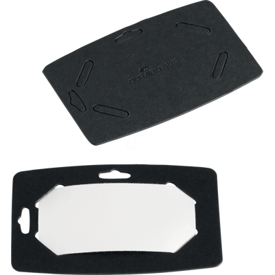 DURABLE 827201 - Placa de identificación, 40x75 mm, con placas de inserci& DURABLE 827201 - Placa de identificación, 40x75 mm, con placas de inserci&