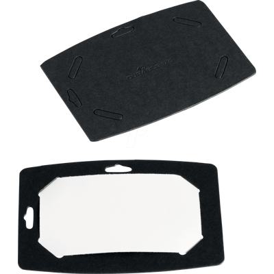 DURABLE 827301 - Placa de identificación, 54x90 mm, con placas de inserci& DURABLE 827301 - Placa de identificación, 54x90 mm, con placas de inserci&