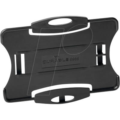 DURABLE 898801 - Soporte de identificación para 1 tarjeta, ECO, paquete de DURABLE 898801 - Soporte de identificación para 1 tarjeta, ECO, paquete de