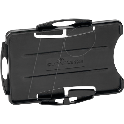 DURABLE 898901 - Soporte de identificación para 2 tarjetas, ECO, paquete d DURABLE 898901 - Soporte de identificación para 2 tarjetas, ECO, paquete d