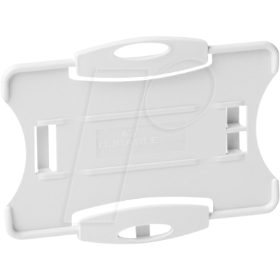 DURABLE 898910 - Soporte de identificación para 2 tarjetas, ECO, paquete d DURABLE 898910 - Soporte de identificación para 2 tarjetas, ECO, paquete d