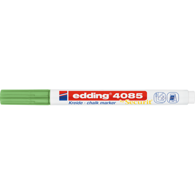 EDDING 4085MGN - Marcador de tiza, 1-2 mm, verde metalizado EDDING 4085MGN - Marcador de tiza, 1-2 mm, verde metalizado