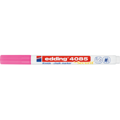 EDDING 4085NPI - Marcador de tiza, 1-2 mm, rosa neón EDDING 4085NPI - Marcador de tiza, 1-2 mm, rosa neón