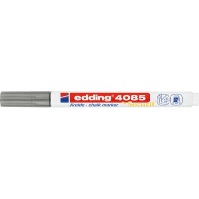 EDDING 4085SI - Marcador de tiza, 1-2 mm, plateado EDDING 4085SI - Marcador de tiza, 1-2 mm, plateado