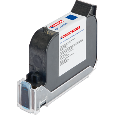 edding - LOT12NP03 - Azul - NP12 - Inkjet cartridge edding - LOT12NP03 - Azul - NP12 - Inkjet cartridge