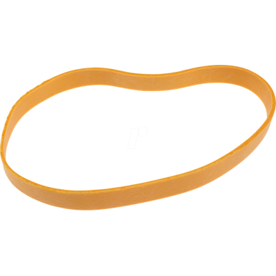 KANGARO 5012500 - Banda de goma, 125 x 8 mm, 500g, natural KANGARO 5012500 - Banda de goma, 125 x 8 mm, 500g, natural