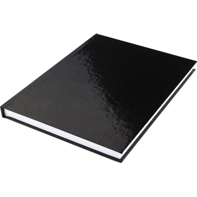 KANGARO 5565 - Cuaderno de dibujo, A5, 160 páginas, negro brillante KANGARO 5565 - Cuaderno de dibujo, A5, 160 páginas, negro brillante