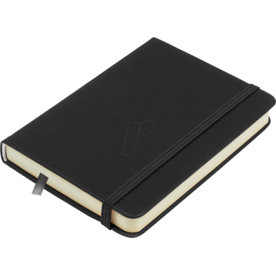 KANGARO 861210 - Cuaderno de dibujo, A6, 80 páginas, cruz, negro KANGARO 861210 - Cuaderno de dibujo, A6, 80 páginas, cruz, negro