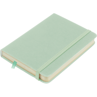 KANGARO 861214 - Cuaderno de dibujo, A6, 80 páginas, transversal, menta KANGARO 861214 - Cuaderno de dibujo, A6, 80 páginas, transversal, menta