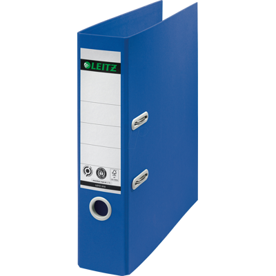 LEITZ 10180035 - Carpeta de calidad 180°, reciclaje, azul, 80 mm LEITZ 10180035 - Carpeta de calidad 180°, reciclaje, azul, 80 mm