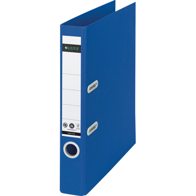 LEITZ 10190035 - Carpeta de calidad 180°, Reciclaje, azul, 50 mm LEITZ 10190035 - Carpeta de calidad 180°, Reciclaje, azul, 50 mm