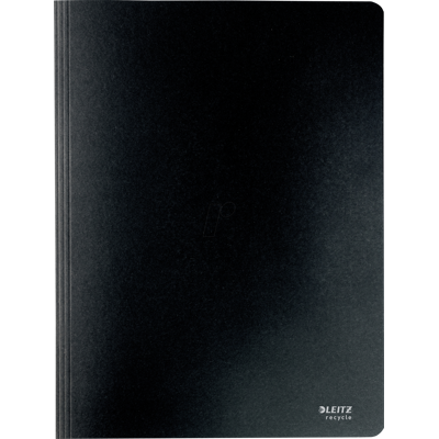 LEITZ 39040095 - Clasificador portafolios, a4, reciclado, negro LEITZ 39040095 - Clasificador portafolios, a4, reciclado, negro