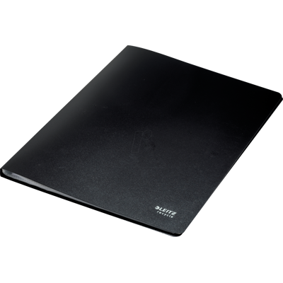 LEITZ 46770095 - Libro de registro, 40 fundas, a4, reciclado, negro LEITZ 46770095 - Libro de registro, 40 fundas, a4, reciclado, negro