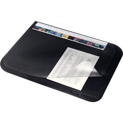 LEITZ 53120095 - Almohadilla de escritura, 650 x 500 mm, cubierta transparente LEITZ 53120095 - Almohadilla de escritura, 650 x 500 mm, cubierta transparente