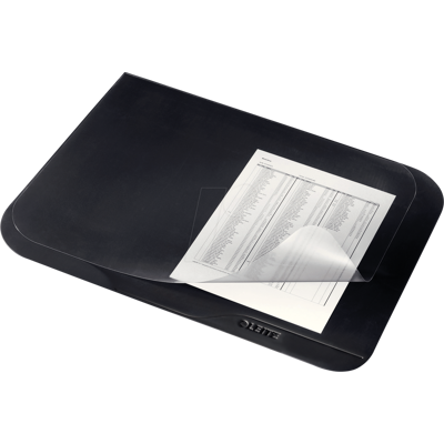 LEITZ 53180095 - Almohadilla de escritura, 530 x 400 mm, cubierta transparente LEITZ 53180095 - Almohadilla de escritura, 530 x 400 mm, cubierta transparente