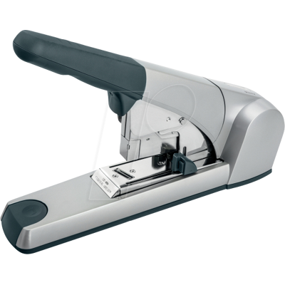 LEITZ 55530084 - Grapadora plana, hasta 120 hojas, plateada LEITZ 55530084 - Grapadora plana, hasta 120 hojas, plateada