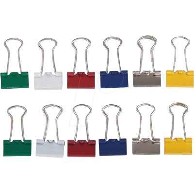 MAUL 2141399 - Bornes multiusos, 13 mm de ancho, 12 unidades MAUL 2141399 - Bornes multiusos, 13 mm de ancho, 12 unidades