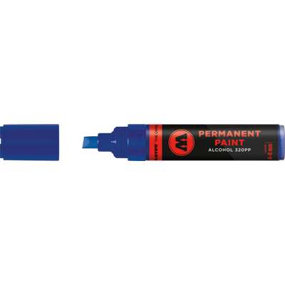 MOLOTOW MO230033 - Marcador permanente 320PP, 4-8 mm, azul MOLOTOW MO230033 - Marcador permanente 320PP, 4-8 mm, azul