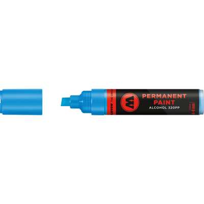 MOLOTOW MO230162 - Marcador permanente 320PP, 4-8 mm, azul claro MOLOTOW MO230162 - Marcador permanente 320PP, 4-8 mm, azul claro
