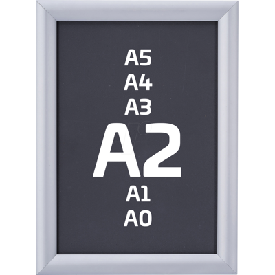 MONOLITH 25A2S - Marco plegable, A2, aluminio MONOLITH 25A2S - Marco plegable, A2, aluminio