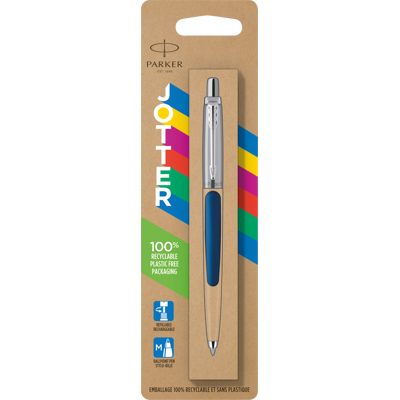 PARKER 2123427 - Bolígrafo, azul, M, Jotter Originals azul oscuro PARKER 2123427 - Bolígrafo, azul, M, Jotter Originals azul oscuro