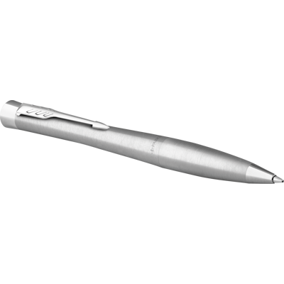 PARKER 2143641 - Bolígrafo, azul, M, Urban Twist plateado PARKER 2143641 - Bolígrafo, azul, M, Urban Twist plateado