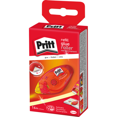 PRITT 9HZRRNH - Rodillo adhesivo, 16 m x 8,4 mm, no permanente PRITT 9HZRRNH - Rodillo adhesivo, 16 m x 8,4 mm, no permanente