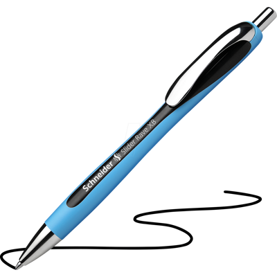 SCHNEIDER 132501 - Bolígrafo, negro SCHNEIDER 132501 - Bolígrafo, negro