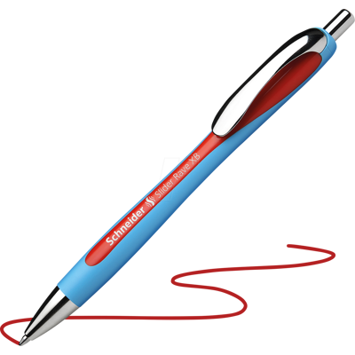 SCHNEIDER 132502 - Bolígrafo, rojo SCHNEIDER 132502 - Bolígrafo, rojo
