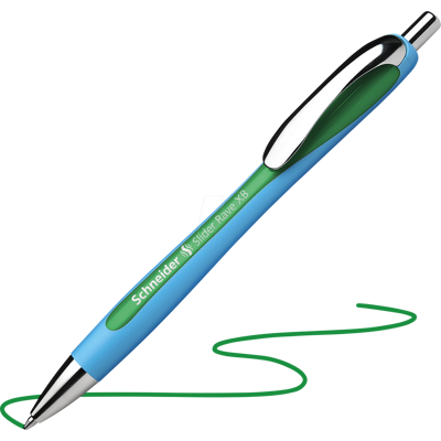 SCHNEIDER 132504 - Bolígrafo, verde SCHNEIDER 132504 - Bolígrafo, verde
