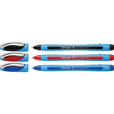SCHNEIDER 150293 - Bolígrafo conjunto de 3 SCHNEIDER 150293 - Bolígrafo conjunto de 3