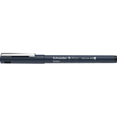 SCHNEIDER 197001 - Fineliner, 0,05 mm, negro SCHNEIDER 197001 - Fineliner, 0,05 mm, negro
