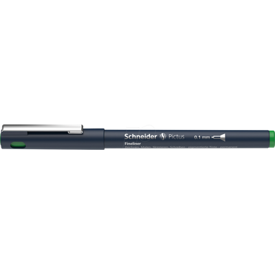 SCHNEIDER 197104 - Fineliner, 0,1 mm, verde SCHNEIDER 197104 - Fineliner, 0,1 mm, verde