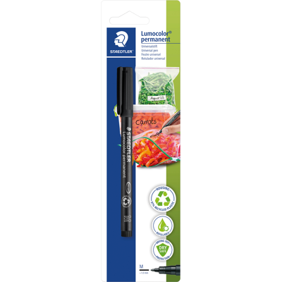 STAEDTLER 3179BK - Rotulador de cocina, 1 mm, negro STAEDTLER 3179BK - Rotulador de cocina, 1 mm, negro