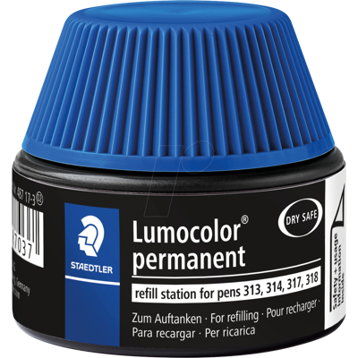 STAEDTLER 487173 - Estación de recarga, Lumocolor pernos universales permane STAEDTLER 487173 - Estación de recarga, Lumocolor pernos universales permane