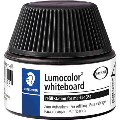 STAEDTLER 488519 - Estación de recarga, rotulador de pizarra blanca Lumocolo STAEDTLER 488519 - Estación de recarga, rotulador de pizarra blanca Lumocolo