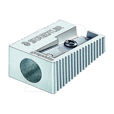 STAEDTLER 51010 - Afilador único, metal STAEDTLER 51010 - Afilador único, metal