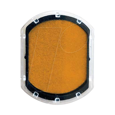 COLOP 164860 - Almohadillas de sello, para pequeño NIO Emoji, naranja, 2 COLOP 164860 - Almohadillas de sello, para pequeño NIO Emoji, naranja, 2