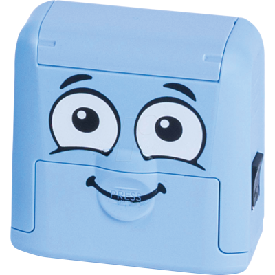 COLOP 166666 - Sello de marca, MARKY, DIY Set, azul COLOP 166666 - Sello de marca, MARKY, DIY Set, azul