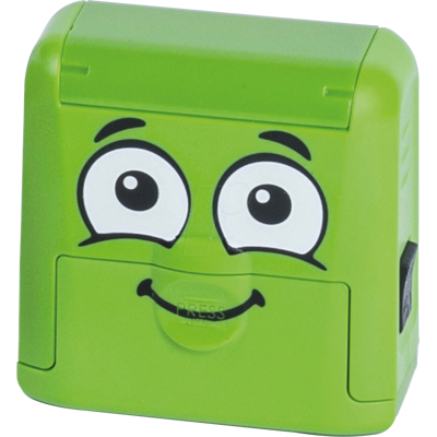 COLOP 166667 - Sello de marca, MARKY, DIY Set, verde COLOP 166667 - Sello de marca, MARKY, DIY Set, verde