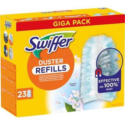 Paños de Microfibra Swiffer - Pack de 23 para Diversas Superficies Paños de Microfibra Swiffer - Pack de 23 para Diversas Superficies