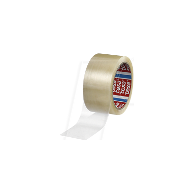 TESA 04280-00045 - Tesapack® PP, 66 m x 50 mm, 6 rollos, transparente, TESA 04280-00045 - Tesapack® PP, 66 m x 50 mm, 6 rollos, transparente,
