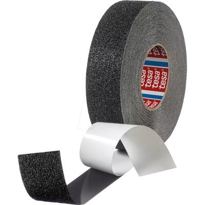 TESA 60954 SW - Cinta adhesiva antideslizante TESA de alta resistencia, 18 m x 5 TESA 60954 SW - Cinta adhesiva antideslizante TESA de alta resistencia, 18 m x 5