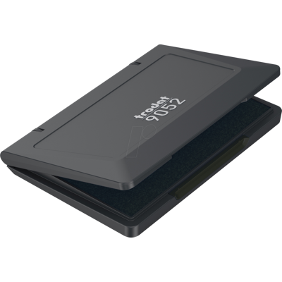TRODAT 9052 SW - Tampón de tinta 110 x 70 mm, negro TRODAT 9052 SW - Tampón de tinta 110 x 70 mm, negro